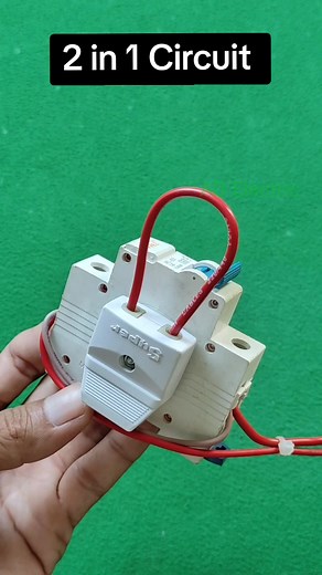 2 in 1 Circuit Tester Lamp for Electrical Work