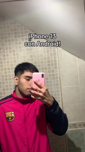 iPhone 13 con android 😥 #parati #paratii #paratiiiiiiiiiiiiiiiiiiiiiiiiiiiiiii #fyp #fypシ゚ #ios18 #apple #ios #android #apk #hack #iphone13 #virus #ios17 #tecnologia #samsung #samsunggalaxy #celular