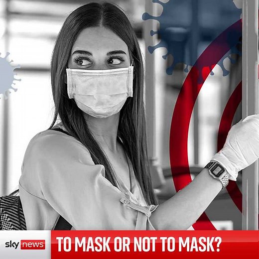 71K views · 447 reactions | From Monday, the legal requirement to wear face masks indoors in England will end and Prime Minister Boris Johnson has called on the public to exercise 'personal responsibility'. Read what the rules on facemasks will be here: https://trib.al/6oyLtK4 | Sky News | Facebook
