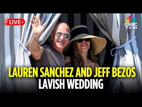 LIVE: Amazon Founder Jeff Bezos Marries Lauren Sánchez in Venice | Bill Gates, Ivanka Trump | N18G