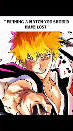 ​The Soul Reaper’s Paradox: Losing the Battle, Winning the War.​#Bleach #IchigoKurosaki #AnimeEdit