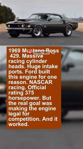 This Ford Engine Was Built for NASCAR
