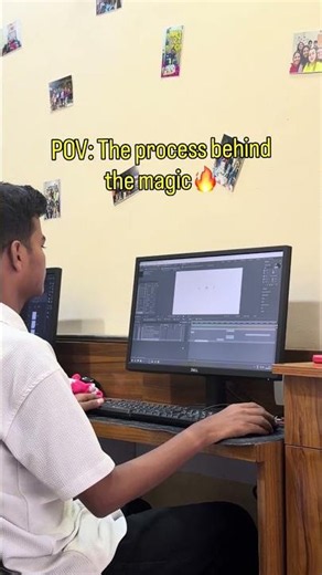 Process of Making Motion Logo 💻✅