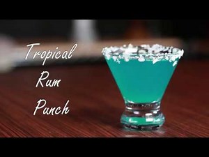 How to Make a Tropical Rum Punch | Rum Punch Recipe