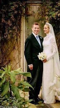 Peter Phillips & Harriet Sperling’s Stunning Wedding Portraits Reveal Royal Newlywed Bliss