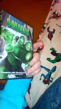 Hulk 2003 Movie 2008 DVD Review #movie