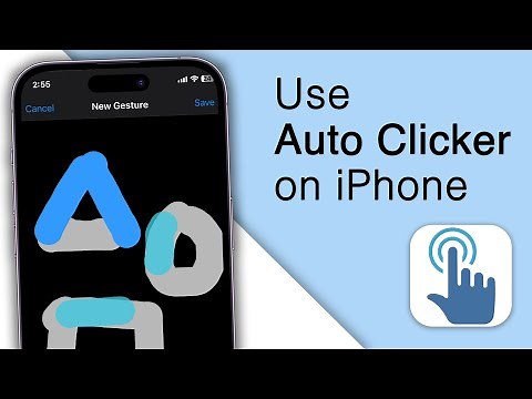 How to get/use Auto Clicker on iPhone! [2024]