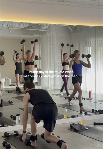 Mat Pilates Strength Class in Perth