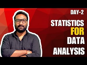 Day-2 | Descriptive Statistics Explained in Hindi | Mean Median Mode | Data Analysis
