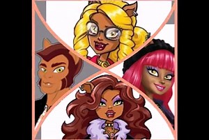 Родители персонажей мультфильма Monster High - Parents cartoon characters Monster High