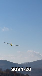 A Peter Goldsmith Design SGS 1-26 coming for a low pass during 59 SFF this fall. 700th delivery please 🤩 #rcglider #sailplane | Stephane Ruelle