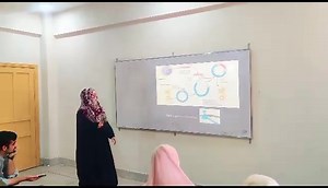 3M Thesis competition, Organized by Dr Muhammad Idrees Department of Biotechnology #UniversityOfSwabi Winner Laiba | University of Swabi Media Cell