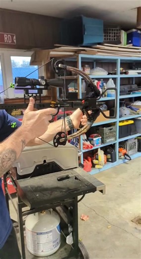 Hickory Creek Mini Vertical Crossbow for Precision Deer Hunting