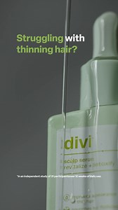 Limited Tiime Offer! Use code SCALP20 to claim 20% off our best-selling Scalp Serum today. Ready for thicker-looking hair that feels as good as it looks? In an independent study, 87% noticed denser hair* with Divi Scalp Serum. Give your scalp the care it craves: • ✨ Amino Acids & Hyaluronic Acid for hydration • ✅ 90% saw improved fullness* • ♻️ Safe for extensions & gentle on scalp • 🌿 Signature peppermint & tea tree scent *In an independent study of 31 participants over 12 weeks of daily use. 