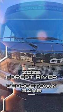 2025 Georgetown 34M5 Walkthrough #rv #rvlife #georgetown #walkthrough #wow #fun #glamping #motorhome