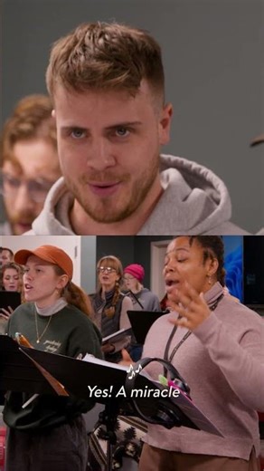 JOSHUA | Vocal Rehearsal | Sight & Sound Theatres®