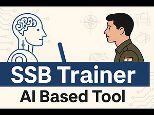 “SSB GPT – Your AI Training Partner for 5-Day SSB Interview Mastery
