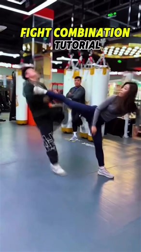 Martial Arts Fight Combination Tutorial for Beginners