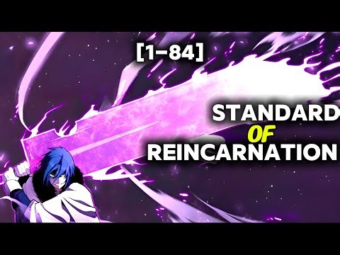 [1-84]Standard of Reincarnation Manhwa Explained in Hindi | Full Story Explained Manhwa Explanation