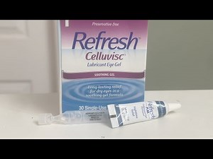 Comparison between Refresh Celluvisc and Refresh PM Ointments