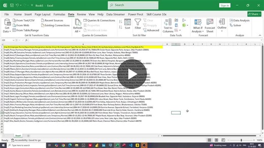 How to Use Text to Columns in Excel for Data Cleaning | Rajeev Tiwari posted on the topic | LinkedIn