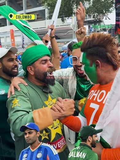 T20 World Cup Rivalry: Chacha Pakistani vs Indian Fan
