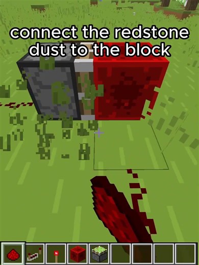 simple redstone loop for beginner