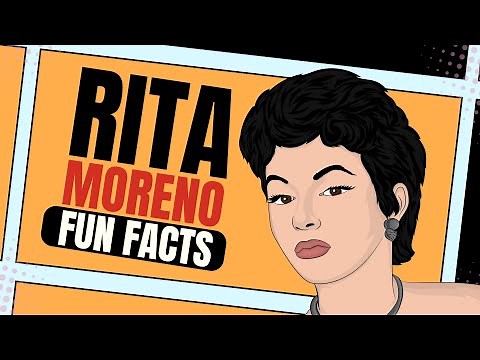 Rita Moreno | Celebrating her Most Important Moments