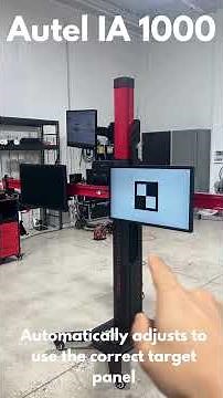 Autel IA1000 Digital Targets | SEMA 2025 ADAS Calibration Overview