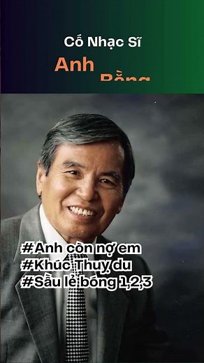 Những Cố Nhạc sĩ tiêu biểu của #amnhacvietnam trước 1975 (Phần 1) #nhacsi #nhacvang #nhactienchien