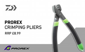 When it comes to making traces, managing split rings and unhooking Pike, it can be difficult if we don’t use decent tools. Daiwa PROREX Pliers are perfectly suited to all requirements for Pike, Perch and Zander. The Teflon coating reduces the risk of corrosion. They are tough and durable with luminous sections to assist visibility in the dark. | Daiwa UK