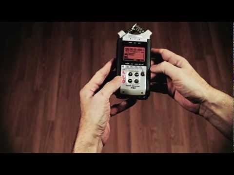 Zoom H4n - mode d'emploi vidéo n°1 - tutoriel