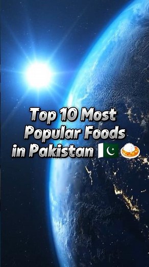 Top 10 Most Popular Food In Pakistan #pakistan #top10 #viral