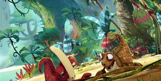 Gigantosaurus S01 E01