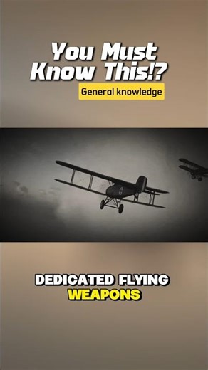 The early history of fighter aircraft #militarytech #history