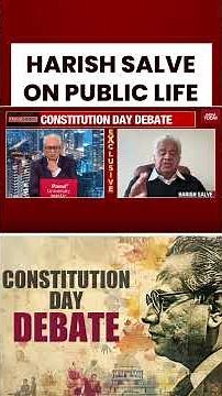 Harish Salve on public life: 'Today, we've reached a "either you're with us or you're with them"'