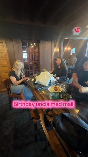 Unboxing Unclaimed Birthday Mail Surprises