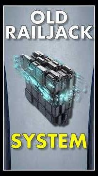 Old Railjack Systems of Warframe #warframe #railjack
