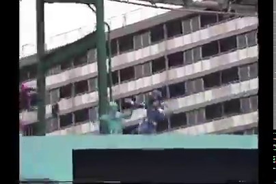 激走戦隊カーレンジャー30周年後楽園ゆうえんち野外劇場ブルーレーサー#激走戦隊カーレンジャー #激走戦隊カーレンジャー30周年 #CR30th#今日のカーレンジャー 50