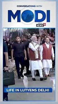 Modi At 75 | PM Modi On Life In Lutyens’ Delhi & His Early Days | Politics | BJP | Viral | N18S