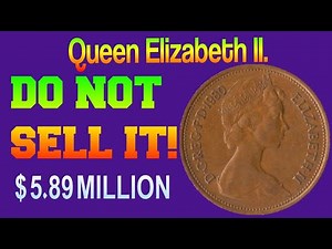TOP ULTRA RARE 1980 United Kingdom 2 New Pence coin worth a million dollars could make you MILLIONER