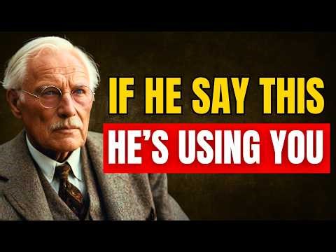 When a Man is USING YOU, He Will Say These 5 Things!