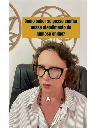 Como saber se posso confiar nesse atendimento de hipnose online
