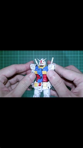 [REVIEW] #RealGrade RX-78-2 Gundam Ver. 2.0 + Weapon Set (Replacement Core Block)