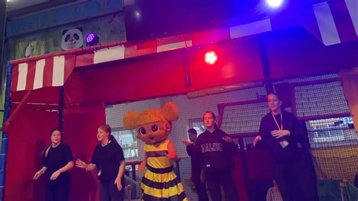 We are open tomorrow !!!! From 9.30am-5.30pm Come along and join team panda Our team have all the moves No booking required 2 hour session from the time you arrive 🐼 | Pandamonium Centre