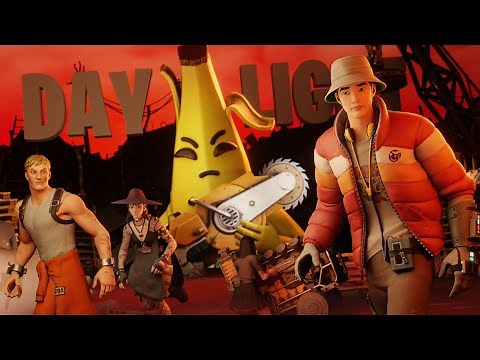 DEAD BY DAYLIGHT X FORTNITE MAP (Fortnite Creative Trailer)