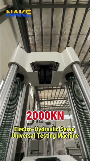 WDW 2000KN Electro-Hydraulic Servo Universal Testing Machine | Heavy Duty Material Strength Test