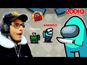 AMONG US 200 IQ FUNNY MOMENTS FT. ‪@liveinsaan‬ ‪@imbixu‬