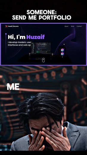 Devxora Agency | Built this clean portfolio — want the code? Follow + comment “CODE” and I’ll send it #webdesign #webdevelopment #digitalagency... | Instagram