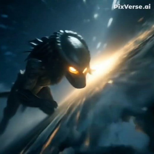 Alien vs Predator: Epic Battle in the Depths of Space | Sci-Fi Action #shortvideo